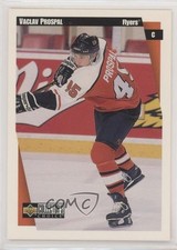 1997-98 Upper Deck Collector's Choice Vinny Prospal Vaclav Prospal #185 jj4