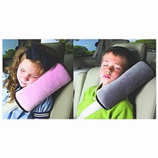 2 pcs Auto Pillow Car Safety Belt Protect, Shoulder Pad, Adjust Vehicle Seat ...