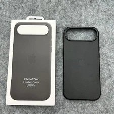 For iPhone 17 Air / iphone Air Original Leather Phone Case With MagSafe Case