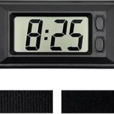 Car Dashboard Digital Clock, Mini Portable Digital Vehicle Electronic Digital Cl
