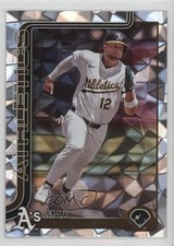 2025 Topps Series 1 Diamante Foil Max Schuemann #305 1hu6