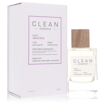 Clean Reserve Velvet Flora Clean EdP 3.4 oz / e 100 ml