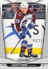 2024-25 O-Pee-Chee #395 Logan O'Connor AVALANCHE