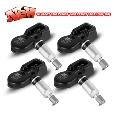 Set of 4 42607-33021 TPMS PMV-107J For Toyota Lexus TIRE PRESSURE MONITOR SENSOR