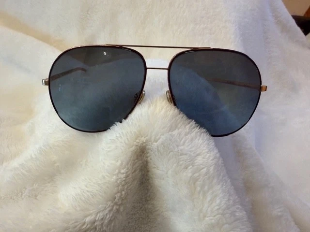 Dior Blue Aviator Sunglasses for Women for sale | eBay display picture 3