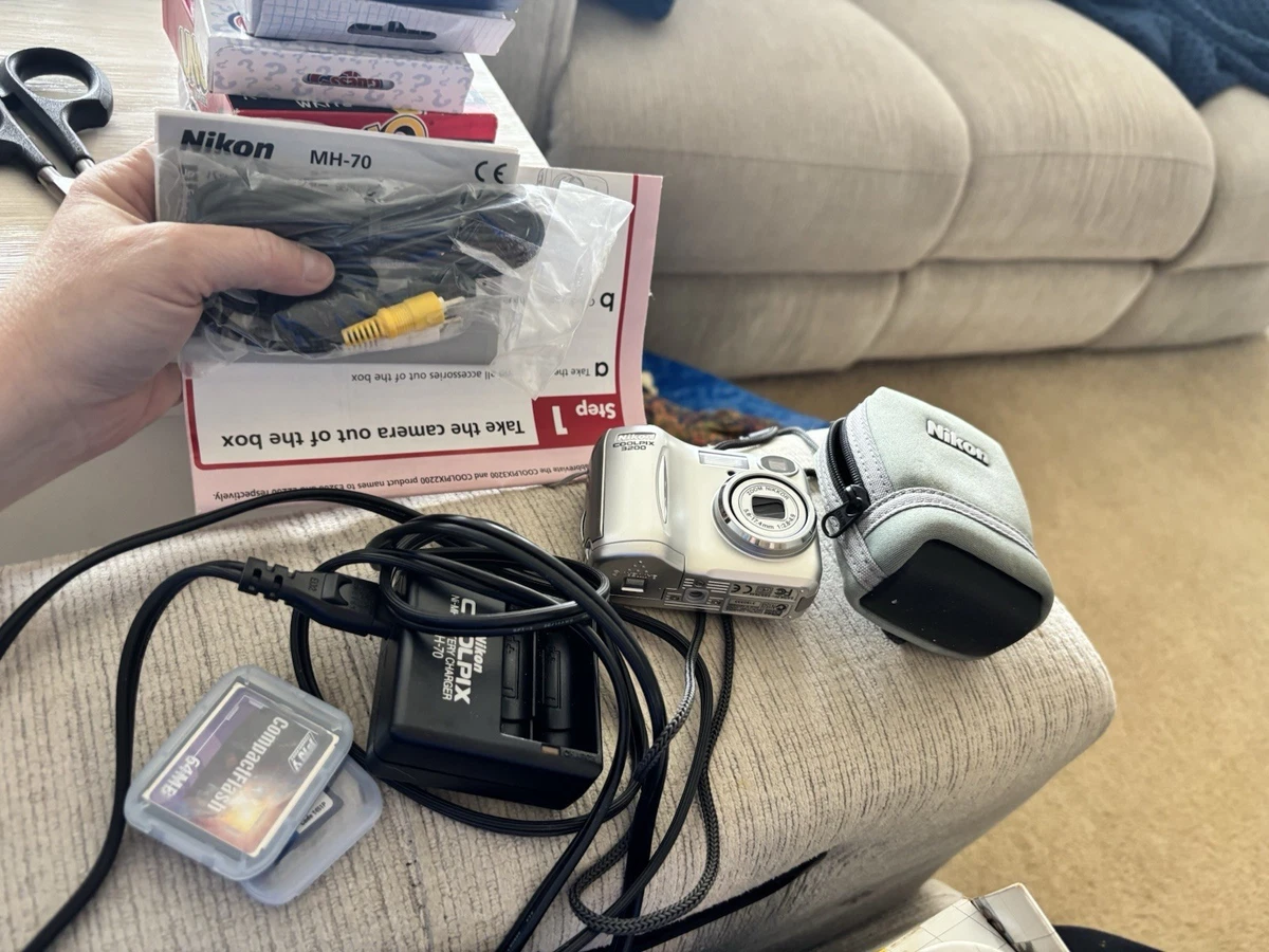 Nikon COOLPIX 3200 Digital Cameras for Sale - Shop New & Used 