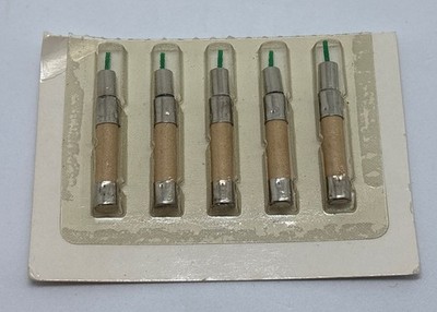 Lot of 5 Bussmann Series 70 Indicating Alarm Fuse 70D-5A 125VAC 300VDC
