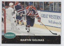 1991-92 Parkhurst French Martin Gelinas #283 1s7