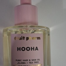 Fruit Pharm HOOHA Pubic Hair & Skin Growth Oi...