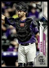 2020 Topps Update Drew Butera Colorado Rockies #U-72