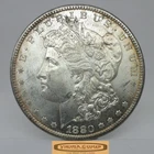 1880-S Morgan Silver Dollar, AU / Uncirculated - #C54917NQ