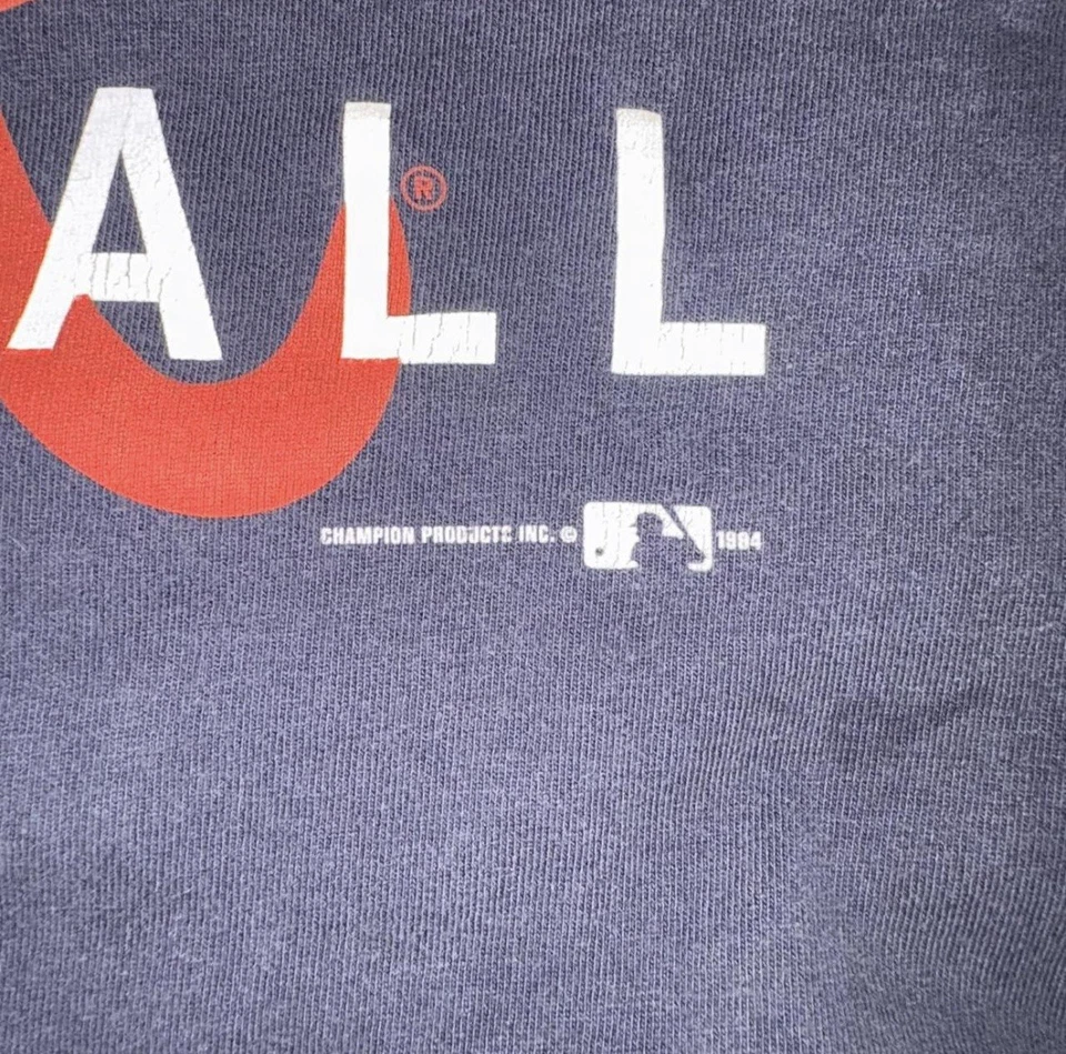 Camiseta gráfica de béisbol vintage 1994 Atlanta Braves talla XL Foto 2 de 4