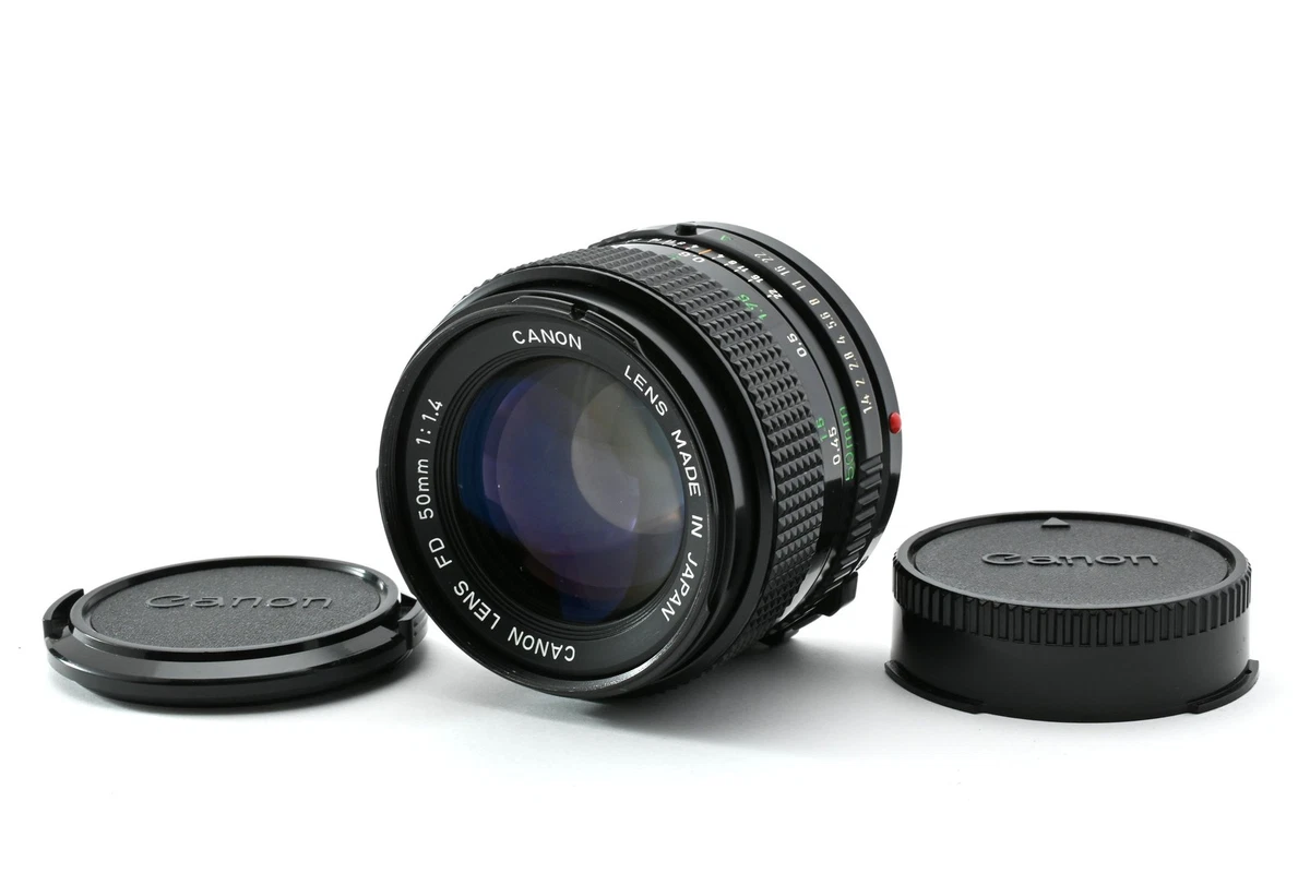 25+ Canon FD 50mm f/1.4 Camera Lenses for sale | Updated Oct 2026