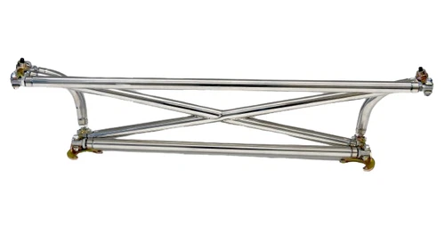 PLM Miracle Next Style X-Bar Rear Crossbar for 89-94 Nissan 240SX S13 Hatchback