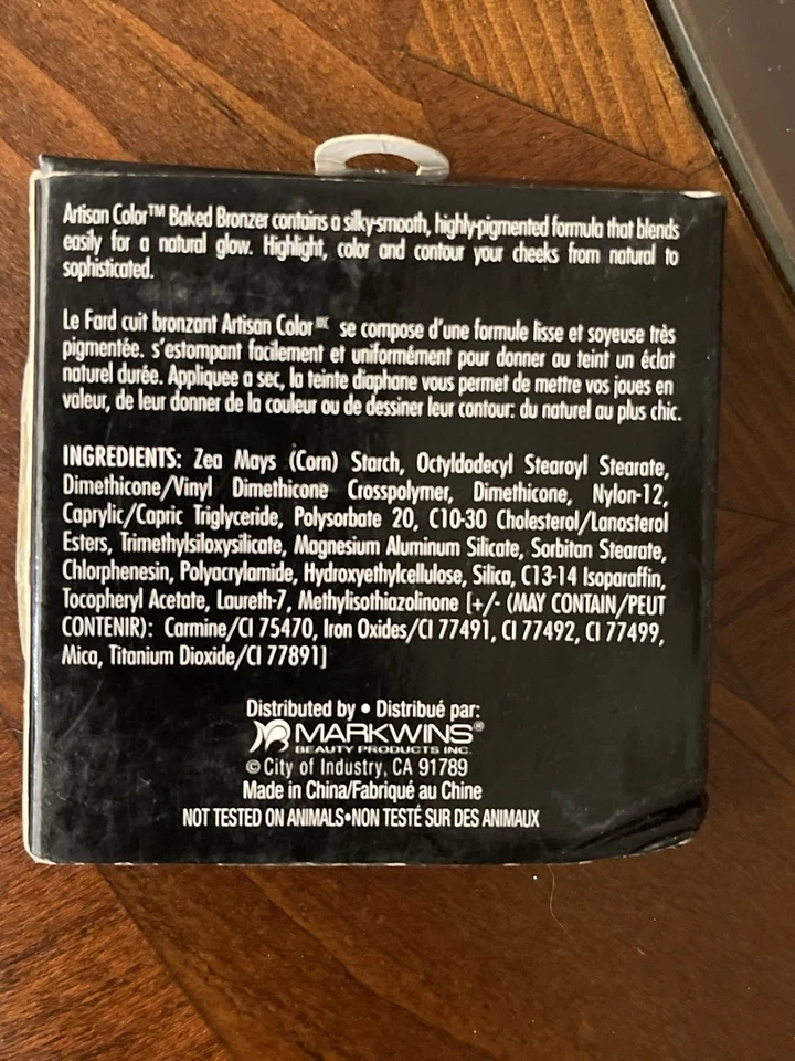 Black Radiance Artisan Color, Bronceador Horneado, 3515 Gingersnap, 0.1 oz (3 g)- Nuevo Foto 2 de 3