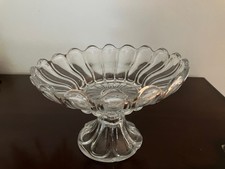 EAPG Flint 8 Petal & Loop Compote
