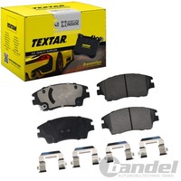 Textar BremsbelÄGe Vorderachse Passend FüR Hyundai Tucson 1.6 2.0 2.4