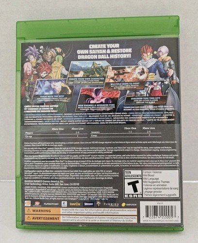 Dragon Ball XenoVerse -- Day One Edition (Microsoft Xbox One, 2015) - Foto 2 di 3