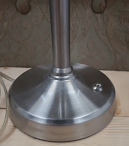 Specchio Trucco Vanità Vintage Cromato Intertek Ingrandimento 18,5" Funzionante! - Foto 3 di 12