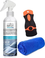 Car Adhesive Remover - Glue Removal Spray for Decals, Stickers, Labels &...