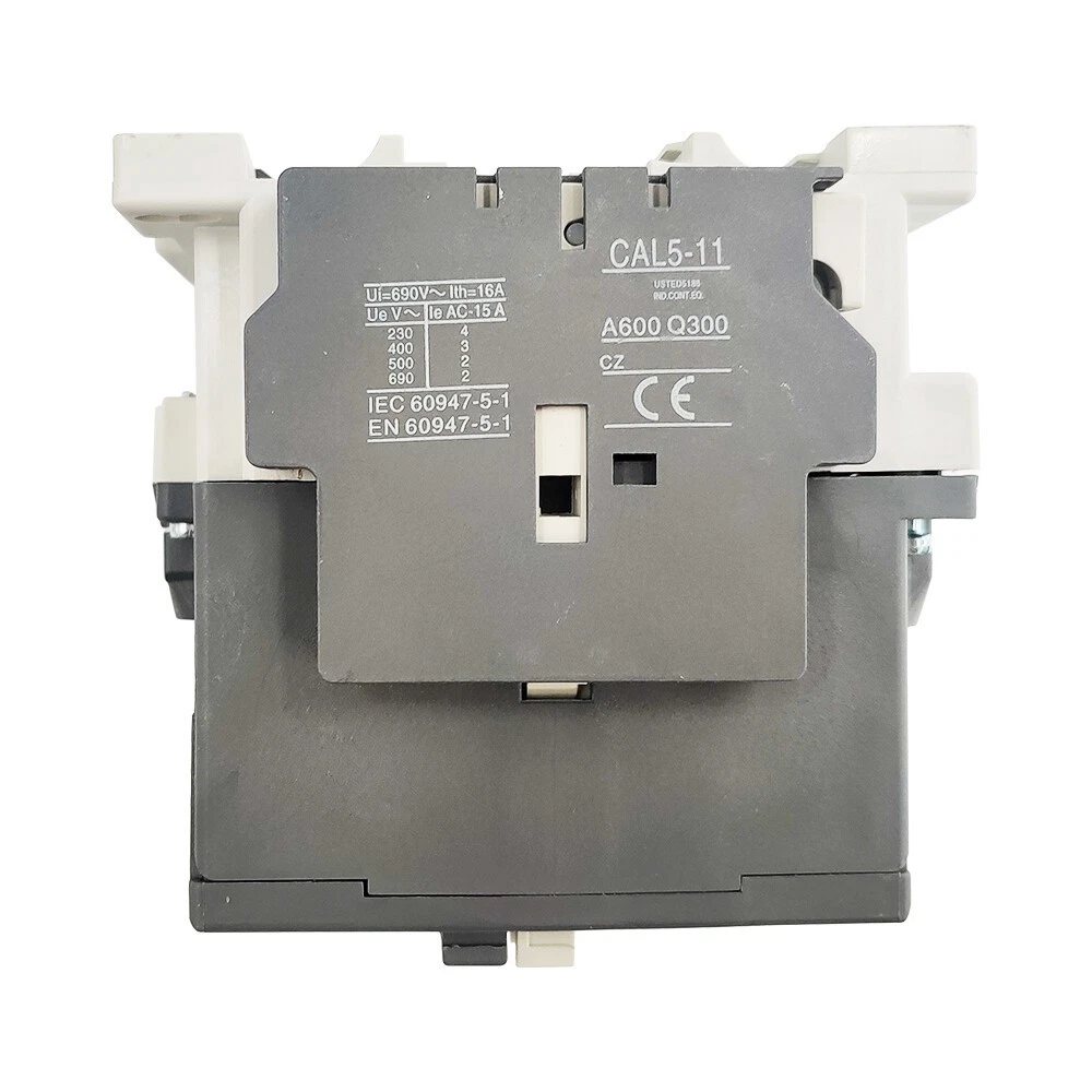 Contactor 120V coil AC 50A replace Contactor A50-30-11-84 1NO1NC - thumbnail 6
