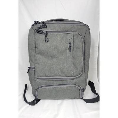 eBags Professional Slim Junior Laptop Backpacks Gray Orange 15.5 Laptop