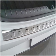 Ladekantenschutz mit Abkantung passend für Hyundai Elantra CN7 Edelstahl 2020-