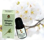 10 ml x 6 bottles Kamini White Sage Fragrance Oil Diffusers Burner  5.99 Each