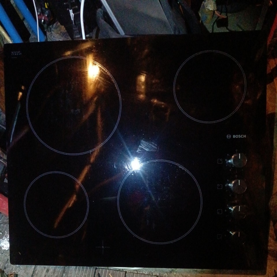 Bosch Series 2 60cm Electric Induction Hob PWP611BB5B eBay