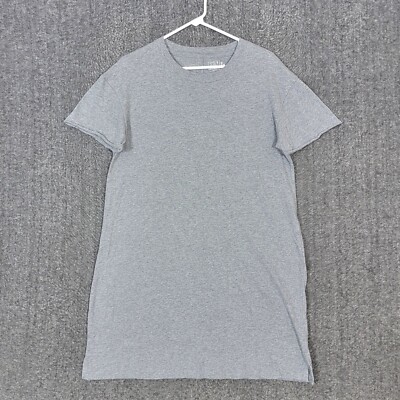 time and tru t shirt dress Time and Tru Womens Cotton T-Shirt Dress Teal Lagoon Size XS NWT