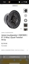 James Loudspeaker | Qxc820r