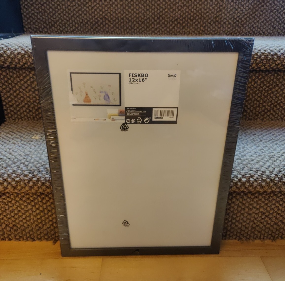 IKEA FISKBO 12x16 Picture Frame Photo Poster Portrait or Landscape New