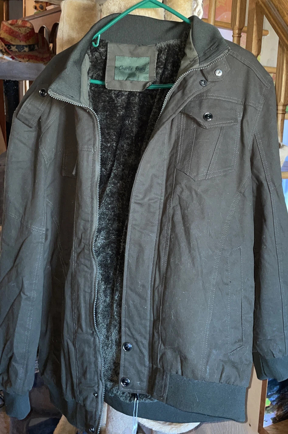 Mens MA-1 Cargo Coats Military Casual Warmth Jacket Bomber Pilot Outdoor Jackets