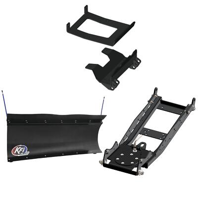 KFI Plow Kit With For Polaris XPEDITION ADV/5 2024-2026 With 60'' Pro-Poly Blade