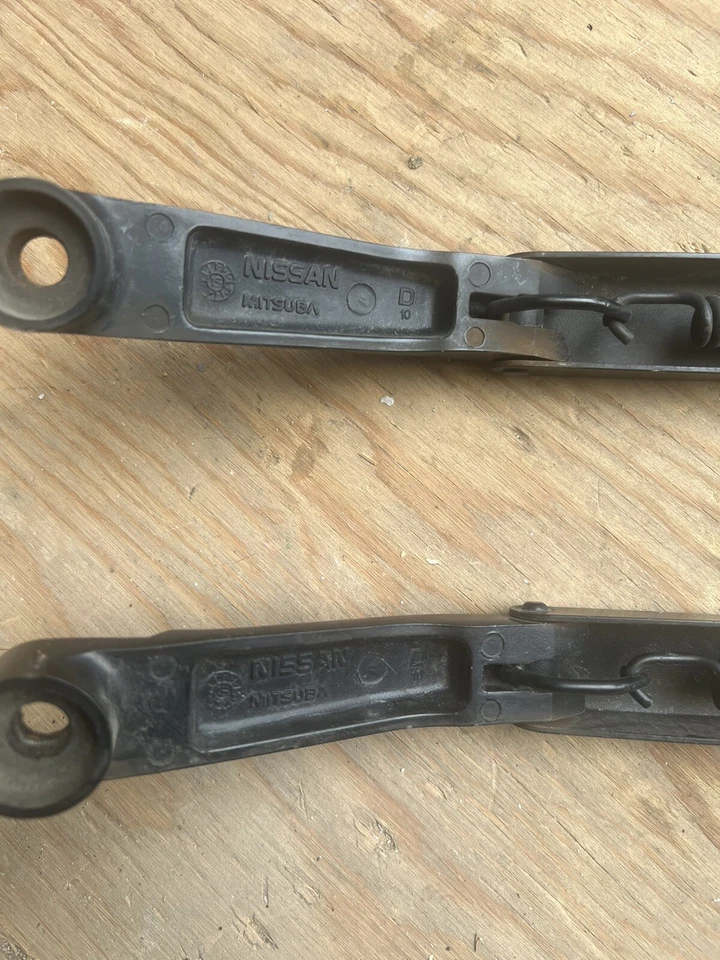 Nissan Nv 2500/3500 2012 a 2019 brazos limpiaparabrisas/conductor y pasajero Foto 2 de 3