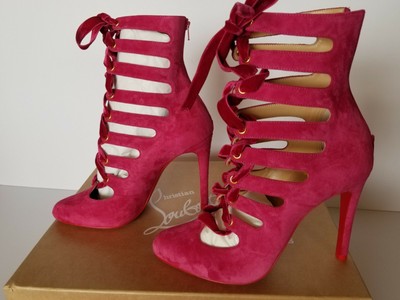 ebay red sole shoes