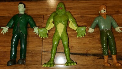Shenzhen UNIVERSAL STUDIOS MONSTER FIGURE LOT WOLFMAN FRANKENSTEIN