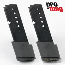TWO ProMag TAURUS PT709 PT-709 SLIM 9mm 10-Round MAGAZINES TAU22 FAST SHIP