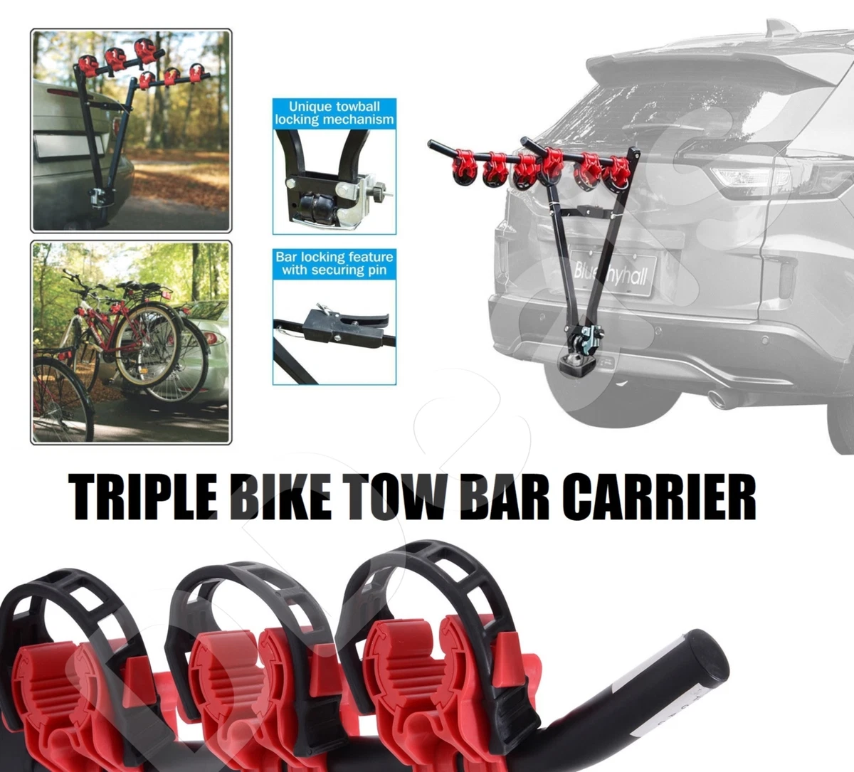 Allen 3 on sale bike rack