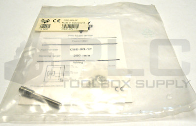 NEW AUTOMATION DIRECT C5E-0N-1F THRU-BEAM SENSOR TRANSMITTER 250 MM