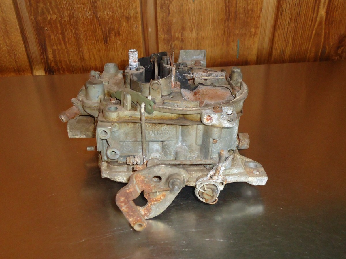 Rochester Quadrajet 4-Barrel Carburetor 17080202 1980 Chevy
