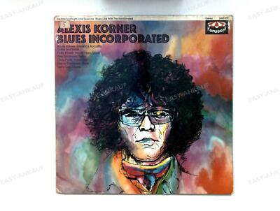 Alexis Korner - Alexis Korner Blues Incorporated GER LP .