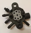 Ceramic Valve Head Melitta Ceramic Valve 593 - 5 Port - D4 + Gasket - D12