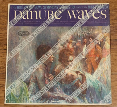 Danube Waves~Miklos Rozsa~Capitol Mono~P8540~VG+/VG+ ULTRASONIC CLEANED~TOP COPY