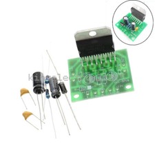 DC 12V TDA7297 Amplifier Board 15W 15W Dual-Channel Track Stereo Module Kit DIY