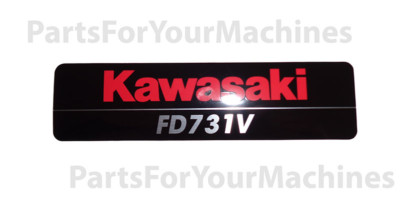 BRAND LABEL, KAWASAKI FD731V 26HP ENGINES, 6-1/4