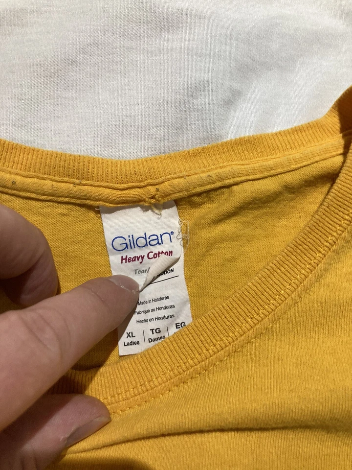 Camiseta Kyle Busch NASCAR, Joe Gibbs Racing, 2015, Mujer’s Talla XL, Team M&M Foto 3 de 4