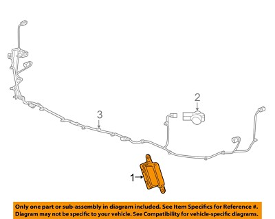 GM OEM 18-23 LaCrosse,Malibu Electrical Electrical Components-Module 84175989