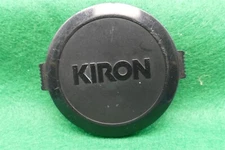 Genuine Kiron Snap-On 55mm Front Lens Cap Cover