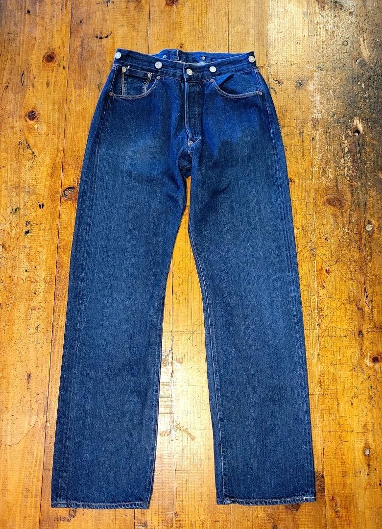 Extremely rare LVC 1886 reproduction LEVI'S 125 501XX W31